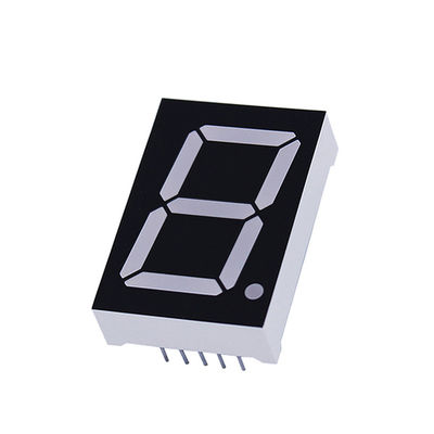 Mini Size 0.4 Inch 20mm Pixel White 7 Segment LED Display with 2 Digits