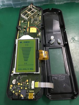 6 O'Clock View 160X80 Dots Graphic LCD Display STN Y/G Transflective Monochrome