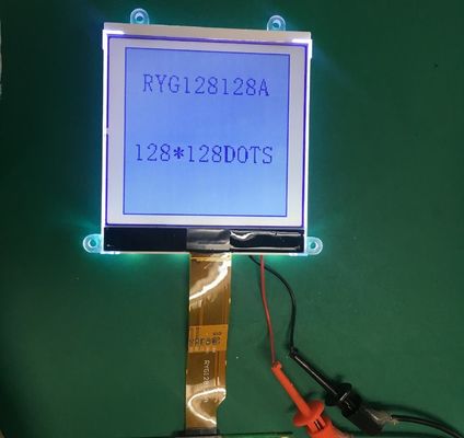 128*128 STN LCD Module Screen Gray With ST7541 Display Positive