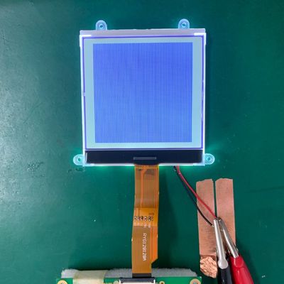 128*128 STN LCD Module Screen Gray With ST7541 Display Positive