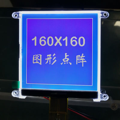 160*160 FSTN LCD Module Graphic Customized Display Screen With UC1698U