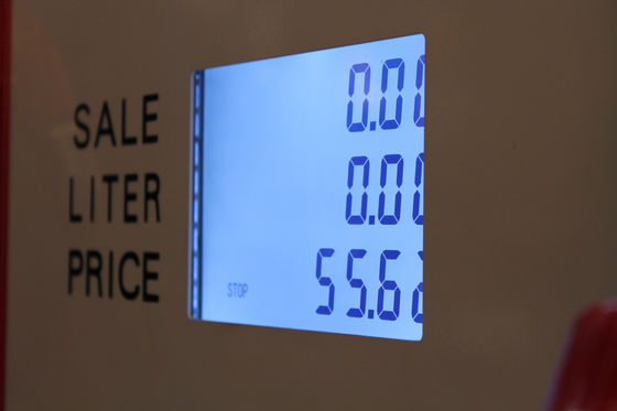 Custom Size 10 Inch TFT LCD Module For Fuel Dispenser Industrial Use Display