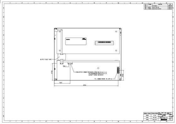 G104V1-T03 Innolux TFT LCD Module 10.4 inch 640*480 RGB VGA 1500:1