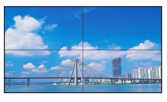 SLCD 55'' 65'' 75'' 2K FHD Spliced LCD Panel Customized 3.5mm Ultra Slim Bezel