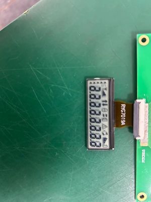Tn LCD Module Reflective Positive 12h Panel Meter Wide Temperature Display