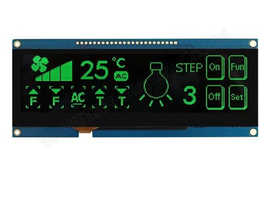 OLED Module 5.5'' 256*64 Monochrome COF with touch Winstar replace display