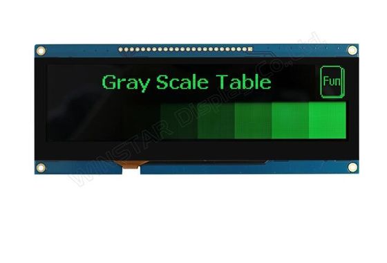OLED Module 5.5'' 256*64 Monochrome COF with touch Winstar replace display