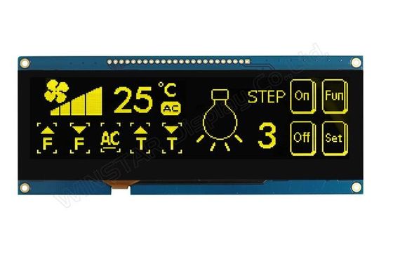 OLED Module 5.5'' 256*64 Monochrome COF with touch Winstar replace display