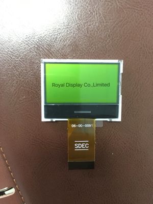 Graphic 128*64 small Monochrome LCD Module with NT7107/NT7108 6800 interface customizable