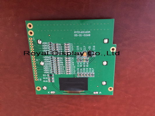 64*64 Graphic LCD Module With ST7549 With Backlight Customizable Industrial Display