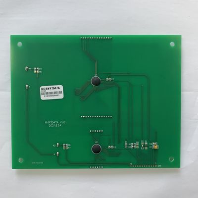 DFSTN LCD Module For Fuel Dispenser Industrial Display Super Wide Temperature Transmissive Negative Customizable