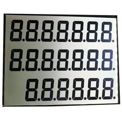 STN Blue LCD Module 6H Wide Temperature Wide Temperature Fuel Dispenser Monitor With PCB