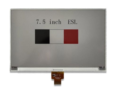 7.5'' 800*480 EPD HINK-E075A89 JD79686BB small MOQ for Electronic Shelf Label System