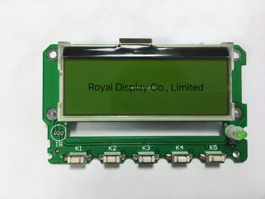 240*48 Graphic STN LCD Module With PCB Standoffs Backlight TS107/TS108 Industrial Display
