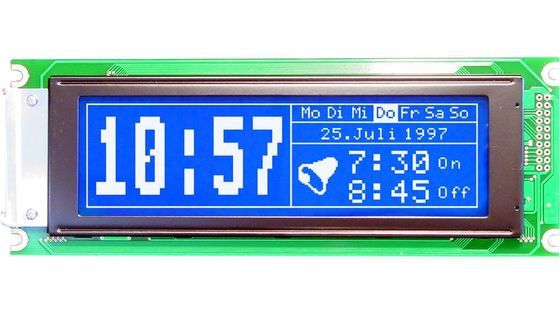 240*64 Graphic STN LCD Module T6963C 20 PIN Wide Temperature Industrial Display