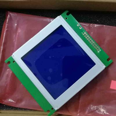 128*128 Graphic LCD Module STN Blue Negative With Backlight NT7506 Industrial Display