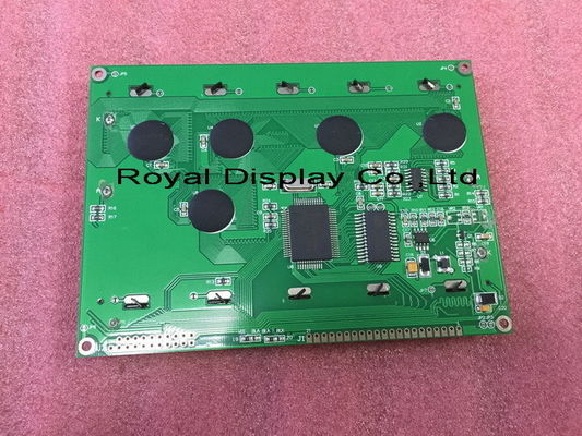 240*128 Graphic FSTN LCD Module With PCB T6963C Wide Temperature Industrial Display