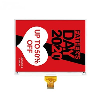 7.5'' EPD 800*480 4 Color High Contrast JD79665 Hitech E-Paper Display