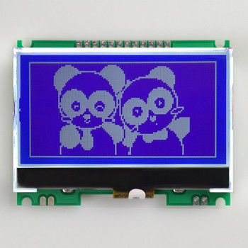 256*128 Wide Temperature Graphic LCD Module Winstar 100% Replace Industrial Display