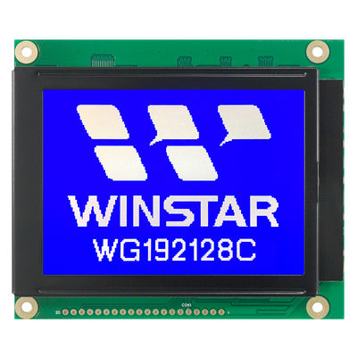 192*128 Grahic Wide Temperature Winstar Replace RA6963 IC LCD Module