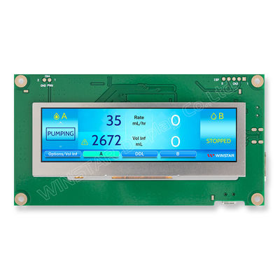 3.9'' 480*RGB*128 HDMI Wide Temperature TFT Winstar Replace Customize LCD Module