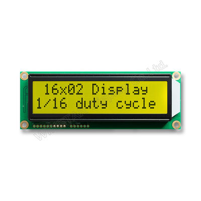 16*2 Character STN Monochrome ST7066 Wide Temperature LCD Module