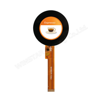 1.28'' Round Display 240*RGB*240 TFT SPI Interface LCD Module With Touch
