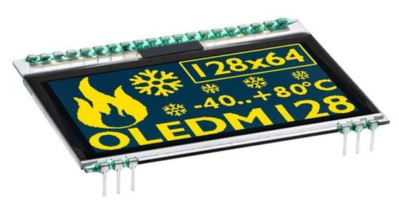 128*64 High Contrast SPI Interface SSD1306 OLED Module