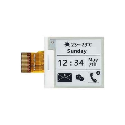 1.54'' 200*200 monochrome SPI interface e-paper display EPD