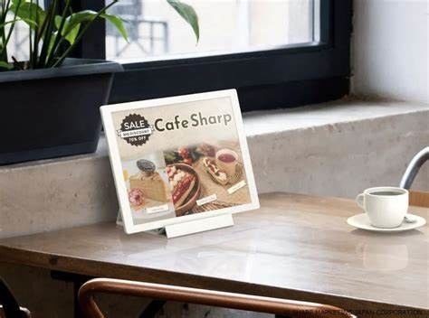 7.5'' 480*800 4 Color JD79665AA E-paper Display EPD