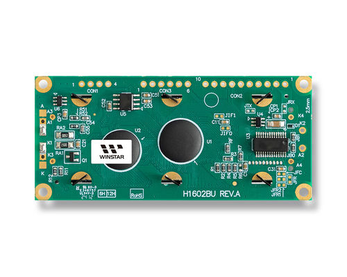 16*2 character USB interface FSTN STN LCD Module Winstar replace industrial use