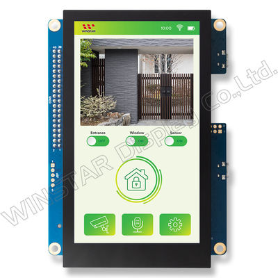 5'' IPS 720*RGB*1280 HDMI TFT LCD Module with converter board for Secure Access