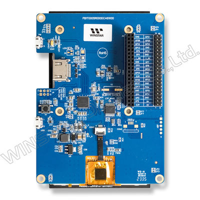 5'' IPS 720*RGB*1280 HDMI TFT LCD Module with converter board for Secure Access