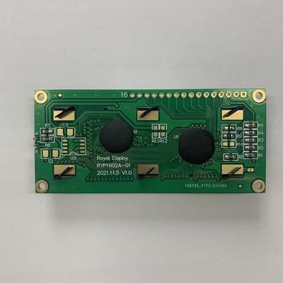 16*2  TN STN character LCD Module with PCB industrial use