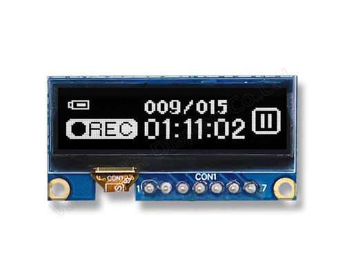 1.3'' 128*40 Graphic Mono Sh1106 Spi I2c Wide Temperature OLED