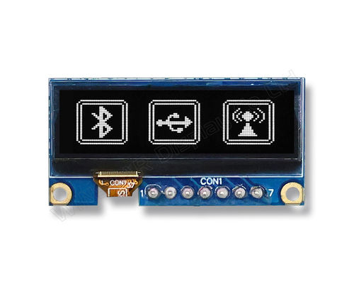 1.3'' 128*40 Graphic Mono Sh1106 Spi I2c Wide Temperature OLED