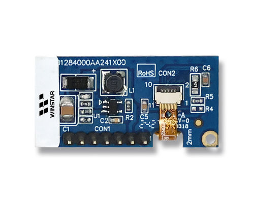 1.3'' 128*40 Graphic Mono Sh1106 Spi I2c Wide Temperature OLED