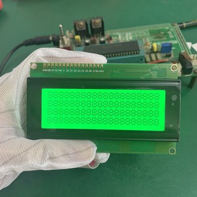 20*4 STN Blue 6H 5V positive character LCD Module industrial display