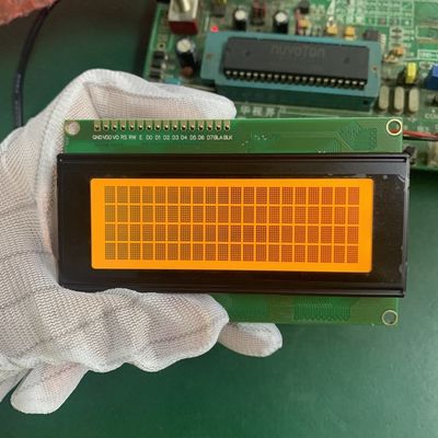 20*4 STN Blue 6H 5V positive character LCD Module industrial display