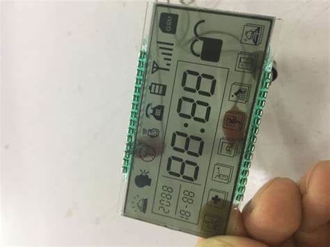 Custom STN Energy Meter Display Segment Wide Temperature LCD Module