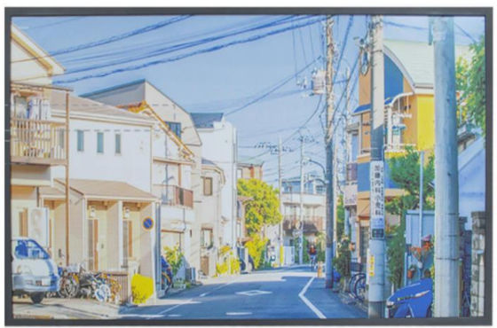 31.5'' E-paper Display 6 Color 2560*1440 Signage Standard Optional Housing