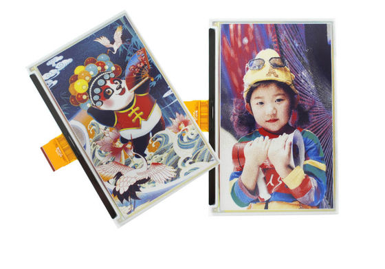 10.85'' 3 Color Solar-powered 1360*480 E-ink Display Desk Nameplate