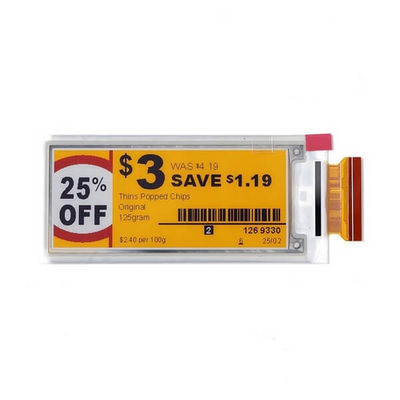 3.5'' Black and White 384*184 SSD1685 E-Paper Display LCD Module