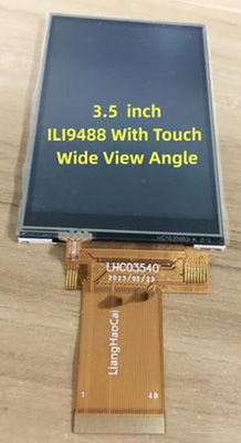 Innolux 2.97 Inch 360X640 IPS TFT LCD Module with 40pin FPC Mipi RGB