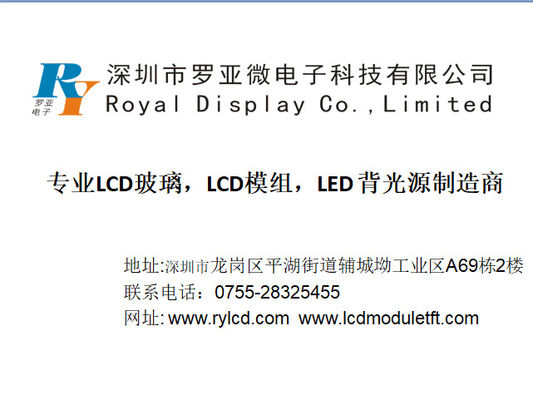 RYG320240D 320x240 Dots COG LCD Module Replace HANTRONIX HDG320240