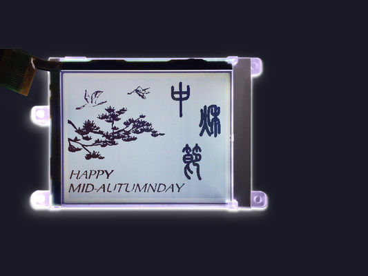 RYG320240D 320x240 Dots COG LCD Module Replace HANTRONIX HDG320240