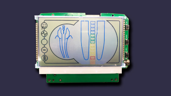 RYD2015TR01-B Custom LCD Panel Digital Display Panel Low Power Consumption