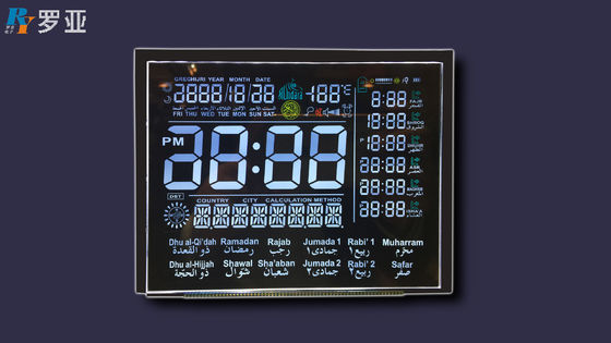 RYD2015TR01-B Custom LCD Panel Digital Display Panel Low Power Consumption