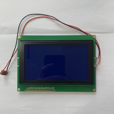 RYP240128A-2-B 2.4 Inch Blue STN LCD Display Module 240x128 Dots White Side Backlight RA6963 Controller 20Pin