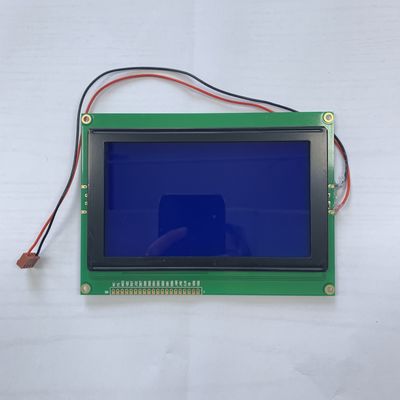 RYP240128A-2-B 2.4 Inch Blue STN LCD Display Module 240x128 Dots White Side Backlight RA6963 Controller 20Pin